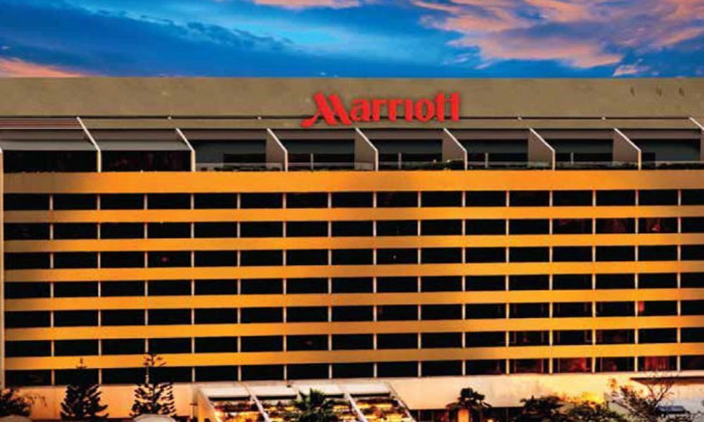 Karachi Marriott Hotel Exterior photo